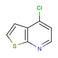 62226-17-9 4-chlorothieno[2,3-b]pyridine chemical structure