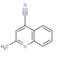 29196-15-4 4-Cyano-2-methylquinoline chemical structure