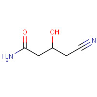244094-04-0 4-Cyano-3-hydroxybutanamide chemical structure