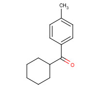 2789-44-8 4-Cyclohexylcarbonyltoluene chemical structure