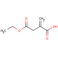 66261-38-9 4-Ethoxy-2-methylene-4-oxobutanoic acid chemical structure
