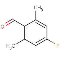 925441-35-6 4-Fluoro-2,6-dimethylbenzaldehyde chemical structure