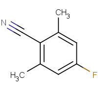 14659-61-1 4-Fluoro-2,6-dimethylbenzonitrile chemical structure