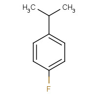 403-39-4 4-fluorocumene chemical structure