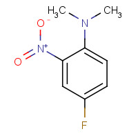 69261-01-4 4-Fluoro-N,N-dimethyl-2-nitroaniline chemical structure