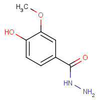 100377-63-7 4-hydroxy-3-methoxybenzohydrazide chemical structure