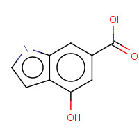 40990-52-1 4-Hydroxy-6-indolecarboxylic acid chemical structure