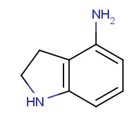 52537-01-6 4-Indolinamine chemical structure