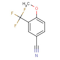 261951-87-5 4-Methoxy-3-(trifluoromethyl)benzonitrile chemical structure