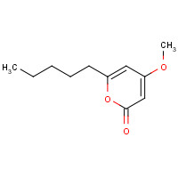 109746-09-0 4-Methoxy-6-pentyl-2H-pyran-2-one chemical structure