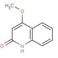 27667-34-1 4-Methoxyquinolin-2-ol chemical structure