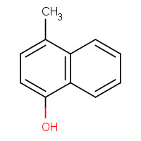 10240-08-1 4-Methyl-1-naphthol chemical structure