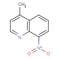 2801-29-8 4-methyl-8-nitroquinoline chemical structure