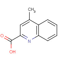 40609-76-5 4-methylquinoline-2-carboxylic acid chemical structure
