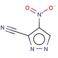 61241-07-4 4-nitro-1H-pyrazole-3-carbonitrile chemical structure