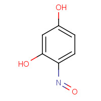 698-31-7 4-Nitroso-1,3-benzenediol chemical structure