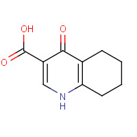 58781-08-1 4-Oxo-1,4,5,6,7,8-hexahydro-3-quinolinecarboxylic acid chemical structure