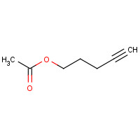 14604-46-7 4-pentyn-1-ol, acetate chemical structure