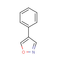 2439-92-1 4-Phenylisoxazole chemical structure