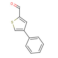 26170-87-6 4-phenylthiophene-2-carbaldehyde chemical structure