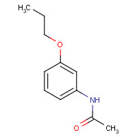 55792-52-4 4-propoxyacetaniline chemical structure