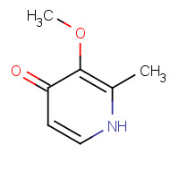 76015-11-7 4-pyridinol, 3-methoxy-2-methyl- chemical structure