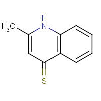 90945-94-1 4-Quinolinethiol, 2-methyl- chemical structure