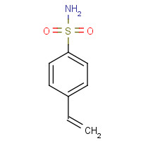 2633-64-9 4-Vinylbenzenesulfonamide chemical structure