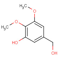 122271-46-9 5-(Hydroxymethyl)-2,3-dimethoxyphenol chemical structure