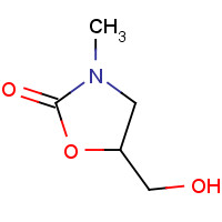 637343-86-3 5-(Hydroxymethyl)-3-methyl-1,3-oxazolidin-2-one chemical structure