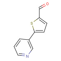 133531-43-8 5-(Pyridin-3-yl)thiophene-2-carbaldehyde chemical structure