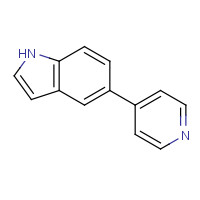 90679-35-9 5-(Pyridin-4-yl)-1H-indole chemical structure