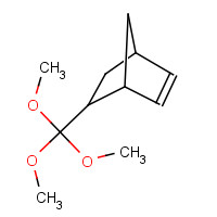 196805-13-7 5-(trimethoxymethyl)bicyclo[2.2.1]hept-2-ene chemical structure