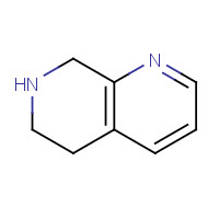 13623-85-3 5,6,7,8-Tetrahydro-1,7-naphthyridine chemical structure