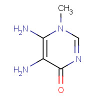 824-27-1 5,6-Diamino-1-methyl-4(1H)-pyrimidinone chemical structure