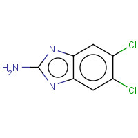 18672-03-2 5,6-Dichloro-1H-benzimidazol-2-amine chemical structure