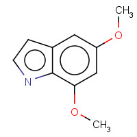 27508-85-6 5,7-Dimethoxy-1H-indole chemical structure
