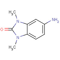53439-88-6 5-amino-1,3-dimethyl-1,3-dihydro-2H-benzimidazol-2-one chemical structure