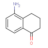 41823-28-3 5-Amino-3,4-dihydro-1(2H)-naphthalenone chemical structure