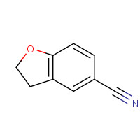 84944-75-2 5-Benzofurancarbonitrile, 2,3-dihydro- chemical structure