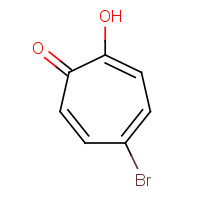 3172-00-7 5-Bromo-2-hydroxycyclohepta-2,4,6-trien-1-one chemical structure