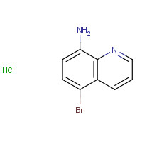 297760-76-0 5-Bromoquinolin-8-amine hydrochloride chemical structure