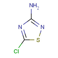 50988-13-1 5-Chloro-1,2,4-thiadiazol-3-amine chemical structure
