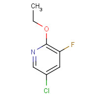 886373-94-0 5-Chloro-2-ethoxy-3-fluoropyridine chemical structure