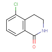 129075-59-8 5-Chloro-3,4-dihydro-1(2H)-isoquinolinone chemical structure