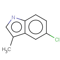 71095-42-6 5-Chloro-3-methyl-1H-indole chemical structure
