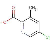 886365-46-4 5-Chloro-3-methylpyridine-2-carboxylic acid chemical structure