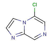 63744-41-2 5-chloroimidazo[1,2-a]pyrazine chemical structure