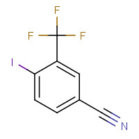 161320-00-9 5-Cyano-2-iodobenzotrifluoride chemical structure