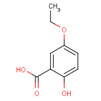 14160-71-5 5-Ethoxy-2-hydroxybenzoic acid chemical structure